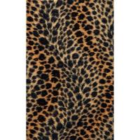 Плюш на клеевой основе FOLIA Animal Fur 50 x 70 см, 1 рулон, принт Леопард FL-55514