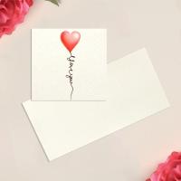 Открытка-мини "I Love you" 7 х 7 см SIM-5352895