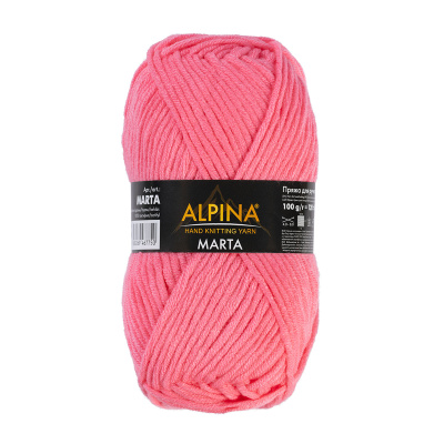 Пряжа ALPINA Marta 100% тактифил 100 г 120 м ± 6 м