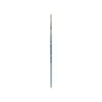 Кисть синтетика VISTA-ARTISTA круглая 1 шт короткая ручка №01 50231-01