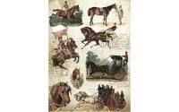 Рисовая бумага для декупажа CRAFT PREMIER 28.2 x 38.4 см 25 г/м "Кучер" CP06426