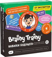 Настольная игра: Обучающий набор BRAINY TRAINY Навыки будущего MAGУМ679
