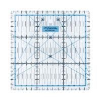 Линейка для пэчворка GAMMA пластик 15 x 15 см в пакете QRL-04