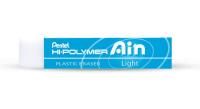 Ластик большой PENTEL Hi-Polymer Ain Light 65 x 13.6 x 13.6 мм ZETL07