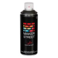 Краска в аэрозольном баллоне MAKERSTREET 400 мл 711 Черный оникс MS400-711