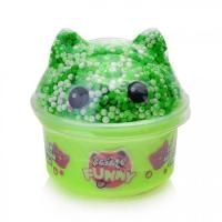 Слайм с вложениями "Funny Slime" котенок AS-SLM070