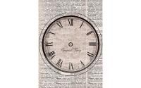 Рисовая бумага для декупажа CRAFT PREMIER 28.2 x 38.4 см 25 г/м "Часы: Старый город" CP04594