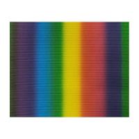 Картон гофрированный FOLIA 50 x 70 см 1 рулон, радужный FL-741177