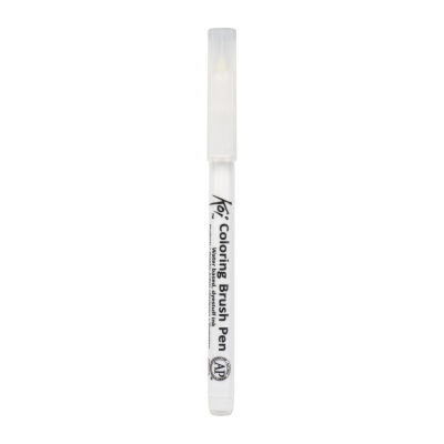 Маркер акварельный SAKURA Koi кисточка №00 Блендер MPXBR#00