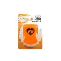 Дырокол фигурный Mr.Painter с тиснением 3.2 см 11 "LOVE" CPB/E-32-11