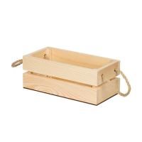 Заготовка для декорирования Mr.Carving Ящик с ручками-веревками 24 x 12 x 7 см сосна ВД-751