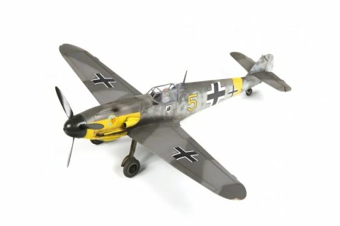 Сборная модель: Самолет "Мессершмитт-BF-109F2" (масштаб 1:48), З-4802