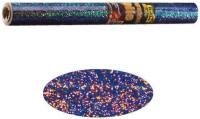 Фольга голографическая самоклеящаяся FOLIA 40 см x 1 м, 1 шт, 14 Glitter silver/серебряный глиттер FL-310/14