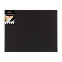 Холст грунтованный на подрамнике VISTA-ARTISTA 100% хлопок 40 х 50 см 240 г/м2 PERESLAVL BLACK EDITION мелкозернистый ACBF-4050