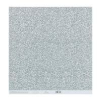 Бумага для скрапбукинга с клеевым слоем 30.5 x 32 см 250 г/м2 "Серебро" 3665279