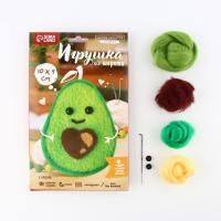 Игрушка из шерсти "Милое авокадо" SIM-9103855