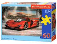 Пазл Castorland 60 Машина в ангаре B-066162