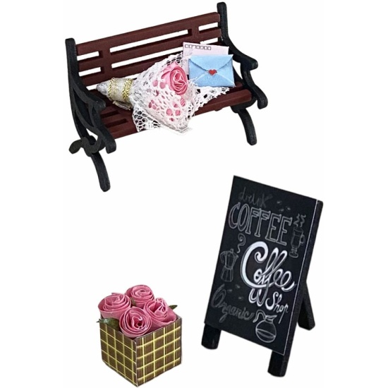 Румбокс: MiniHouse Серия: Известные кафе мира "Caffe Greco" UD-PC2110