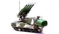 Сборная модель MENG Зенитный ракетный комплекс пластик 1/35 Russian 9K37M1 Buk
