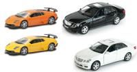 Модель авто 4" в ассортименте 1:43 TT-444000