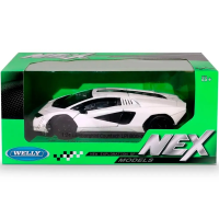 Машинка WELLY 1:24 Lamborghini Countach LPI 800-4, белый IT-24114W
