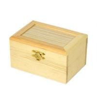 Заготовка для декорирования Mr.Carving Шкатулка "коробка" дерево 12 х 6.8 х 8.3 см сосна PP-003