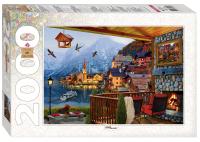 Пазл Step Puzzle 2000 "Гальштат" STP-84043