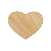 Заготовка для декорирования Mr.Carving Панно "Сердце" 20 x 16 см сосна ПР-25