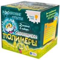 Набор для опытов Genio Kids "Светящиеся полимеры" 2 опыта в наборе RE-TA1600