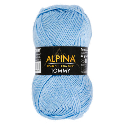 Пряжа ALPINA Tommy 100% микнес 50 г 130 м ± 10 м