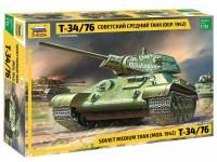 Сборная модель: Танк Т-34/76 (обр. 1942), З-3535