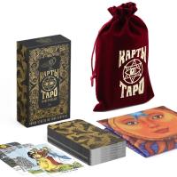 Карты Таро "Универсальные" 19 x 12.5 см в мешке со скатертью SIM-1058324