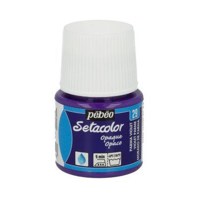 Краска для темных и светлых тканей PEBEO Setacolor 45 мл 295-029 фиолетовый пармский