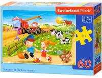 Пазл Castorland 60 Лето в деревне B-06878