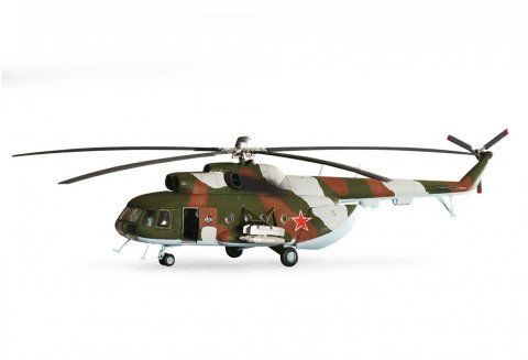 Сборная модель: Вертолет "Ми-8Т", подарочный набор, З-7230ПН