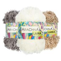 Пряжа ARACHNA Lama 100% микрополиэстер 200 г 100 м