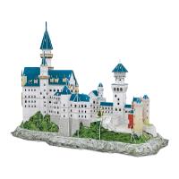 3D пазл CubicFun National Geographic Нойшванштайн, 121 деталей UT-DS0990h