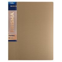 Папка с 60 вкладышами A4 Expert Complete "Prisma" 25 мм, 700 мкм, эффект 3D, 1 шт, золотой EC211800128