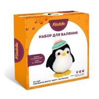 Набор для валяния "Miadolla" Пингвинчик Морти" WT-0208