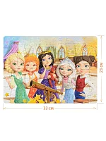 Пазл Step Puzzle 104 "Царевны" RE-82208