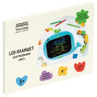 Планшет для рисования LCD ТРИ СОВЫ "Кит" 10" голубой RE-ЭП_56533