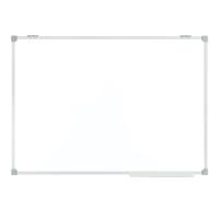 Доска магнитно-маркерная OfficeSpace 50 x 70 см, рамка ПВХ, полочка RE-356643