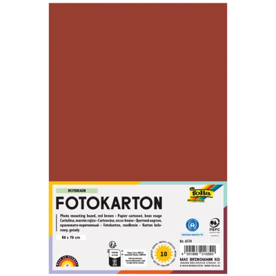 Фотокартон FOLIA 300 г/м2 50 x 70 см, 1 лист (фасовка)