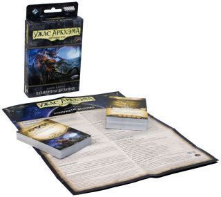 Настольная игра: Ужас Аркхэма. Карточная игра: Лабиринты безумия MAG915258