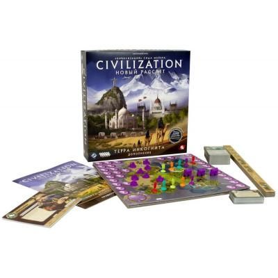Настольная игра: Цивилизация: Терра Инкогнита MAG915229