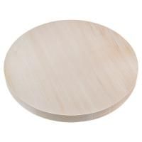 Заготовка для декорирования Mr.Carving Доска для резьбы d 25 х 2 см липа ДКР-25