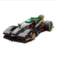 Конструктор Decool "Спорткар Dark Green Wind Chi" IT-KC020_MK