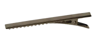 Заготовки для заколок ZLATKA 7.7 см 5 шт №02 под никель DC-225/5-02