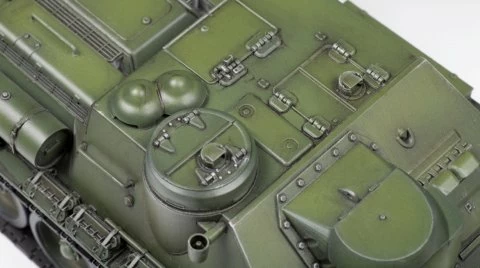 Сборная модель: Советский истребитель танков СУ-100 (масштаб 1:35), З-3688