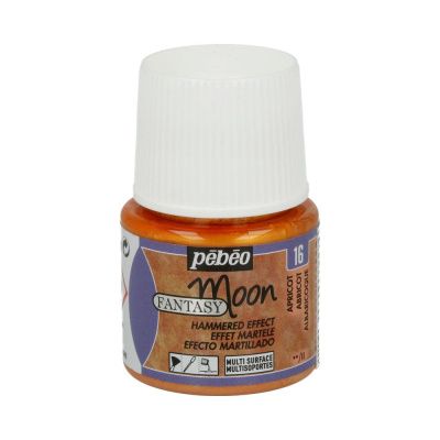 Краска PEBEO Fantasy Moon с фактурным эффектом 45 мл 167016 абрикосовый